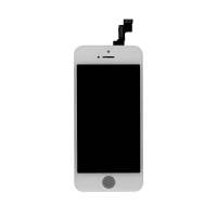 Дисплей для iPhone5S c тачскрином  белый 