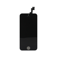 Дисплей для iPhone5S c тачскрином  чёрный 